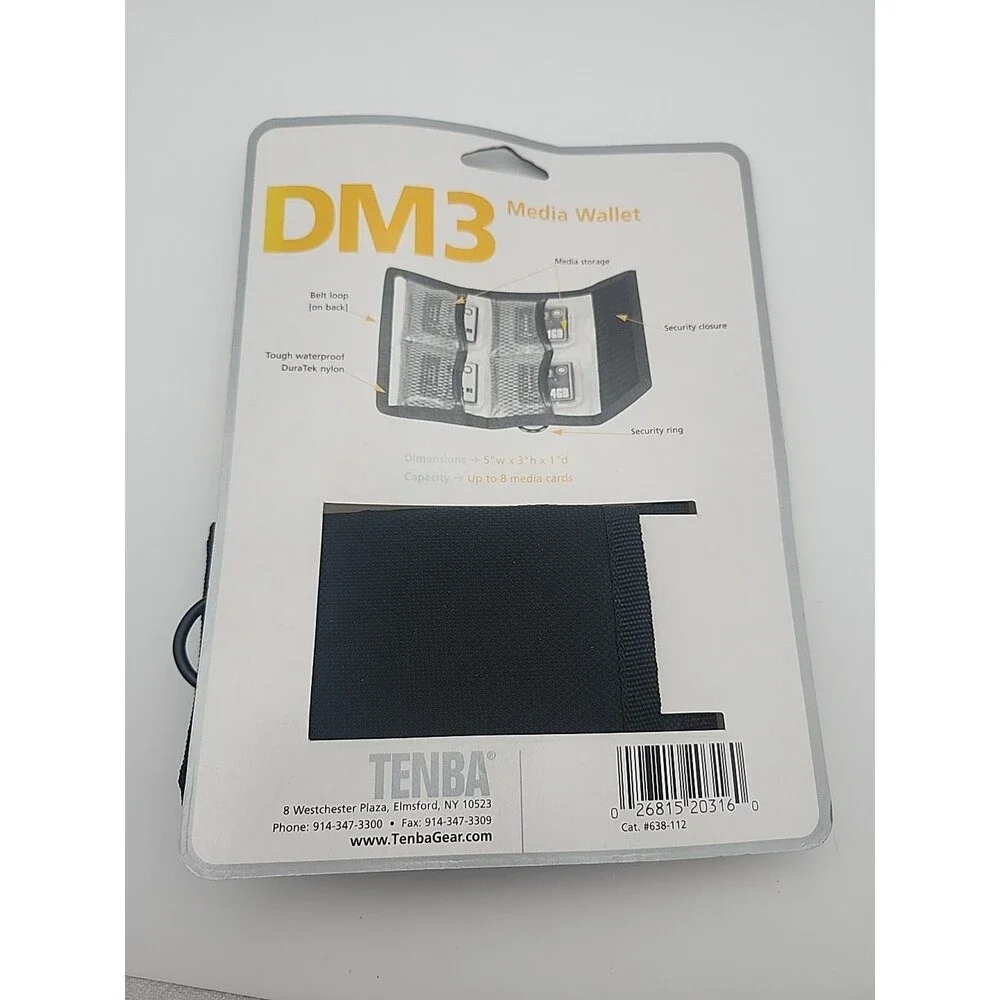 Tenba dm3 pro
